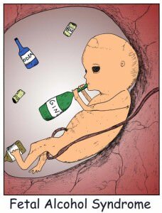 Как влияет алкоголь на зачатие